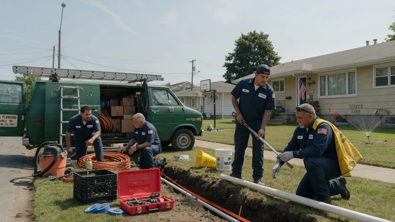 Gas Line Installation in Godley, TX near me